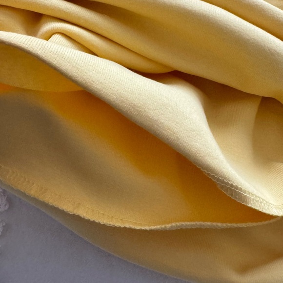 Zara Yellow Halter Top Tank - Picture 3 of 6